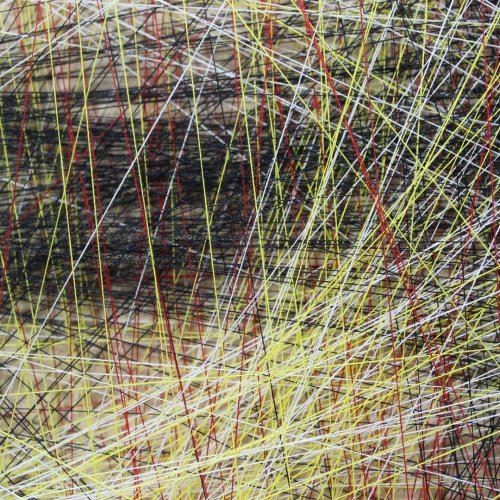Российская художница воссоздаёт классические произведения искусства с помощью ниток и математического алгоритма (17 фото + 2 видео)
