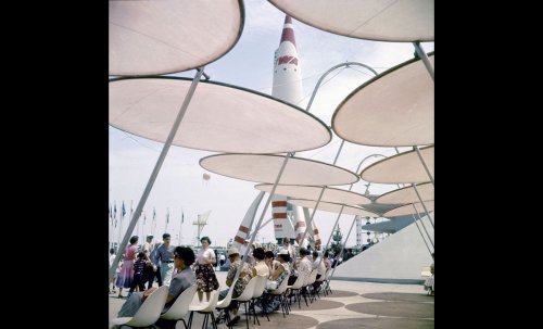 Открытие Диснейленда в Анахайме: фотографии 1955 года (25 фото)
