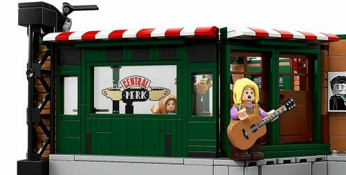 Сериал "Друзья", наконец, получил свою LEGO-версию (11 фото + видео)