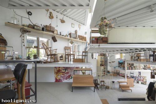 <br />
				Неприметный с виду дом в Японии, который на самом деле является 13-уровневым жилищем (20 фото)<br />
							
