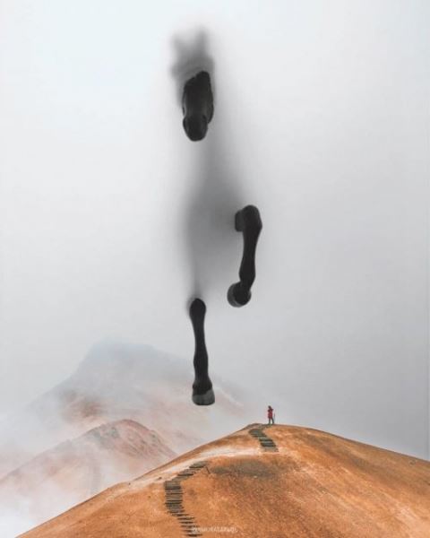Сюрреалистические фотоманипуляции Мурата Акьола, превращающие мечты в сказочные образы (25 фото)
