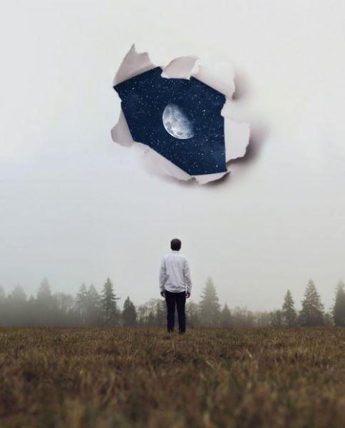 Сюрреалистические фотоманипуляции Мурата Акьола, превращающие мечты в сказочные образы (25 фото)