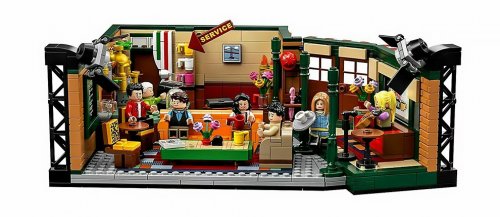 Сериал "Друзья", наконец, получил свою LEGO-версию (11 фото + видео)
